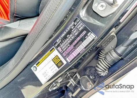 2020 Mercedes-Benz Glc Coupe 63 S 4Matic Amg z USA, uszkodzony, nr VIN WDC0J8KB9LF699554